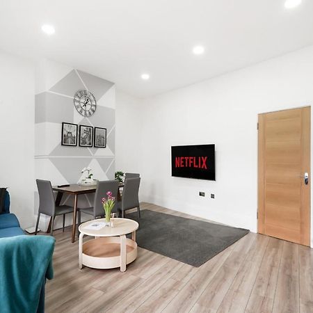 3Br Duplex Penthouse Harrow Centre Leilighet Eksteriør bilde
