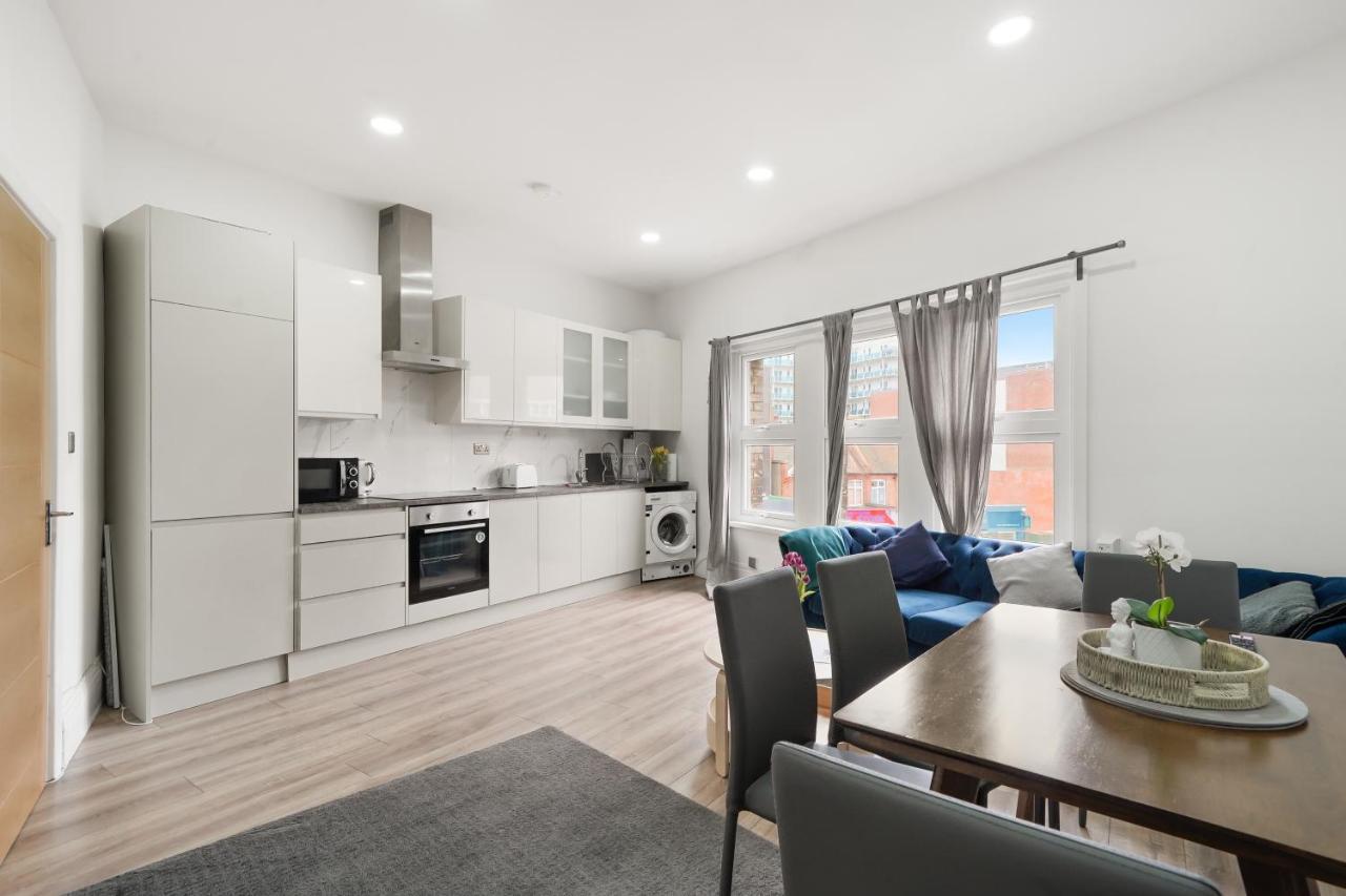 3Br Duplex Penthouse Harrow Centre Leilighet Eksteriør bilde