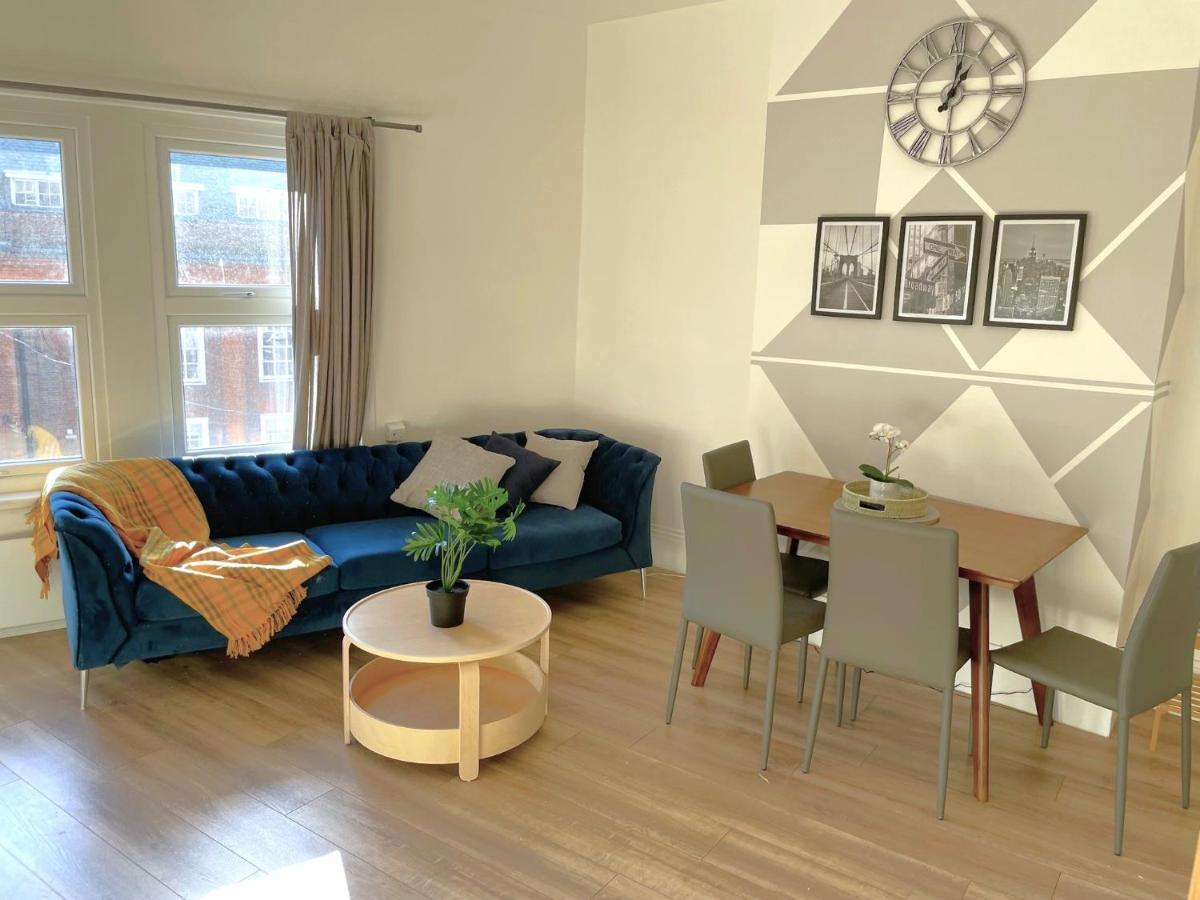 3Br Duplex Penthouse Harrow Centre Leilighet Eksteriør bilde