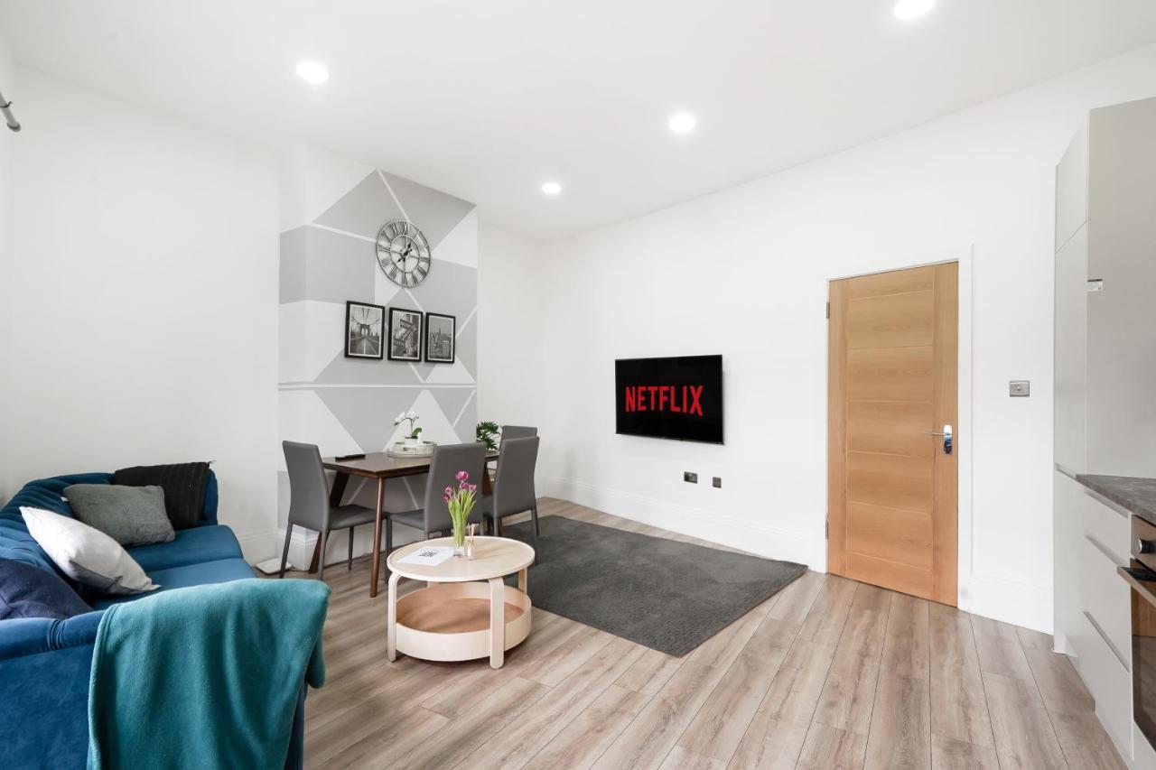 3Br Duplex Penthouse Harrow Centre Leilighet Eksteriør bilde