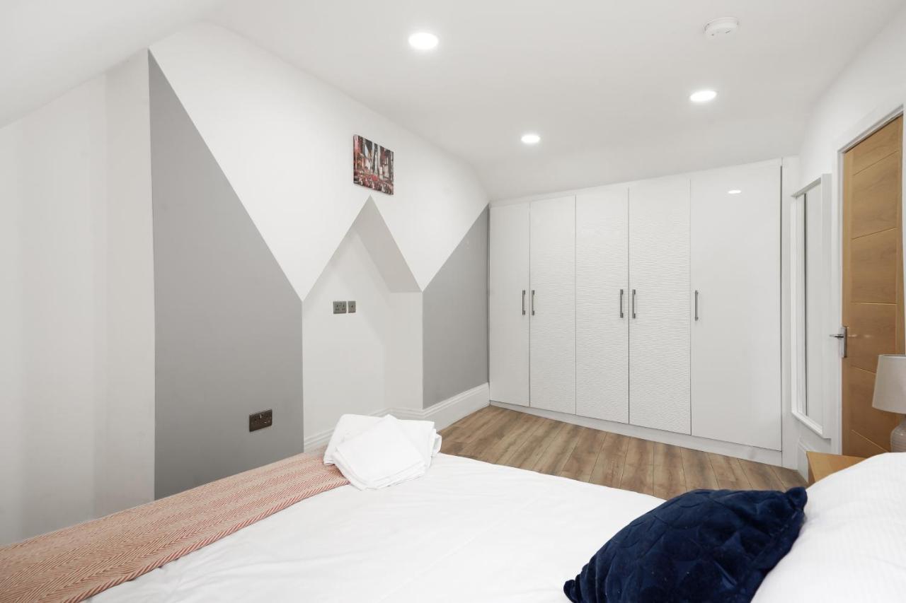 3Br Duplex Penthouse Harrow Centre Leilighet Eksteriør bilde