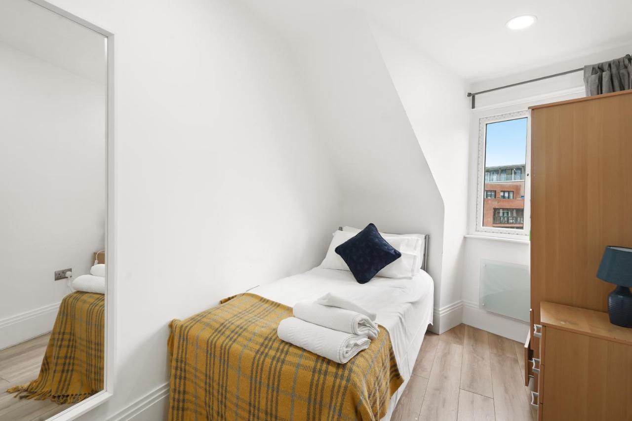 3Br Duplex Penthouse Harrow Centre Leilighet Eksteriør bilde