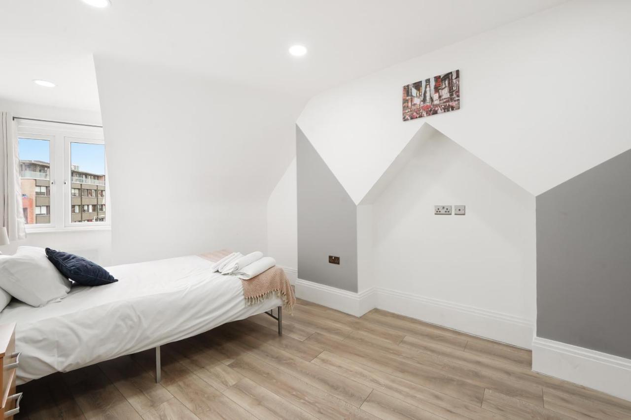 3Br Duplex Penthouse Harrow Centre Leilighet Eksteriør bilde